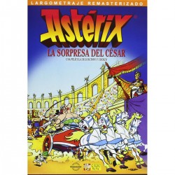 DVD-R Astérix y la sorpresa...