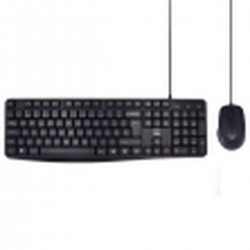Teclado Ewent EW3007 Negro...