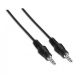 Cable de audio Aisens Negro...