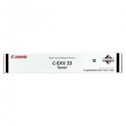 Tóner Canon C-EXV 33 Negro