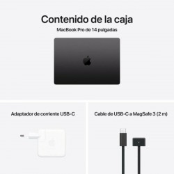 Laptop Apple MW2V3Y/A 14"...