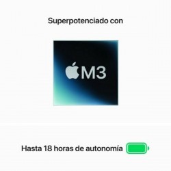 Laptop Apple MC9G4Y/A M3 16...