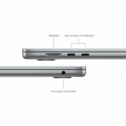 Laptop Apple MC9D4Y/A M3 16...