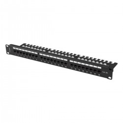 Patch Panel 24 Puertos UTP...