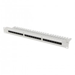 Patch Panel 24 Puertos UTP...