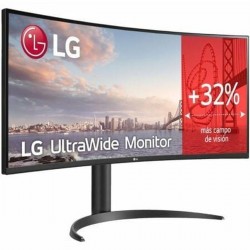 Monitor LG 34WR55QK-B Wide...