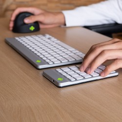 Teclado y Ratón R-Go...
