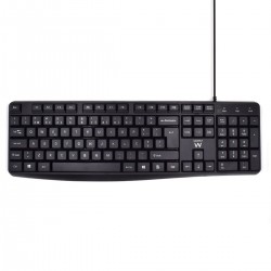 Teclado Ewent EW3002 Negro...