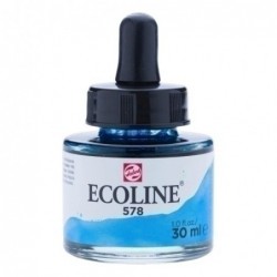 ACUARELA ECOLINE 30 ml AZUL...