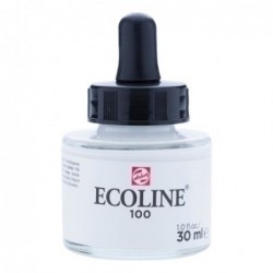 ACUARELA ECOLINE 30 ml BLANCO