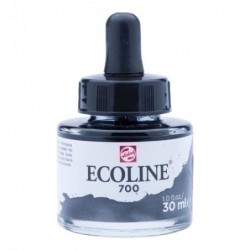 ACUARELA ECOLINE 30 ml NEGRO