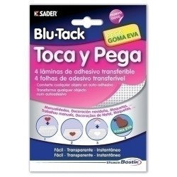 ADHESIVO BLU-TACK TOCA Y...